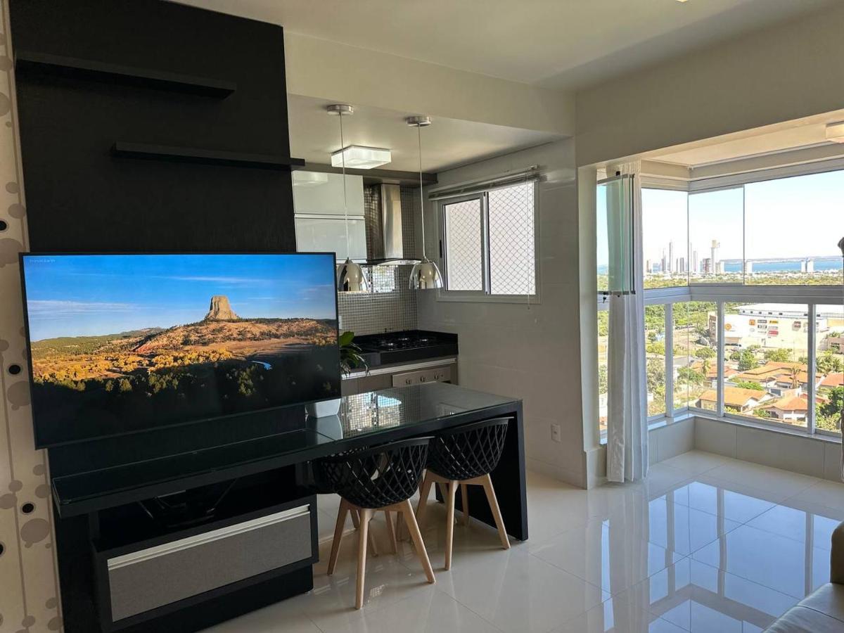 Apartamento Horizonte Azul, Vista Lago, Proximo Ao Shopping Палмас Екстер'єр фото