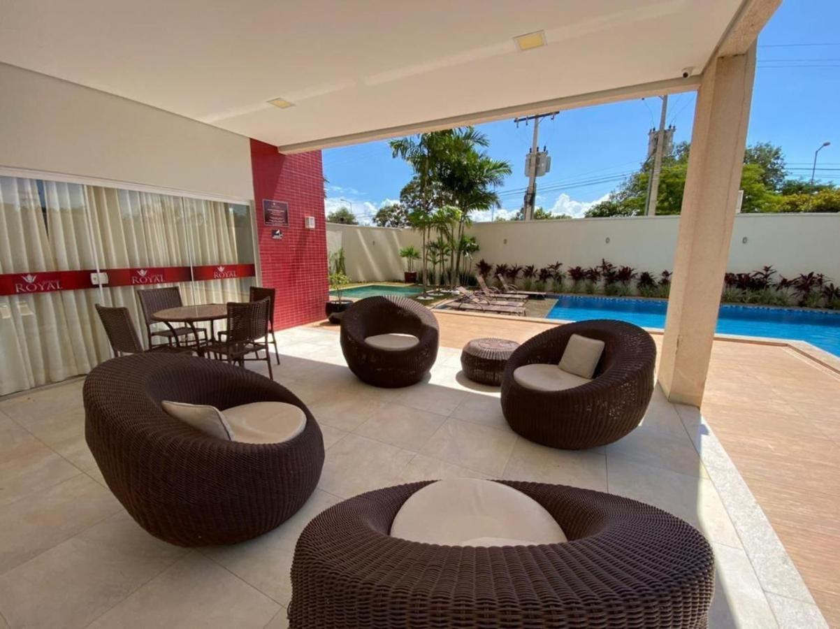 Apartamento Horizonte Azul, Vista Lago, Proximo Ao Shopping Палмас Екстер'єр фото