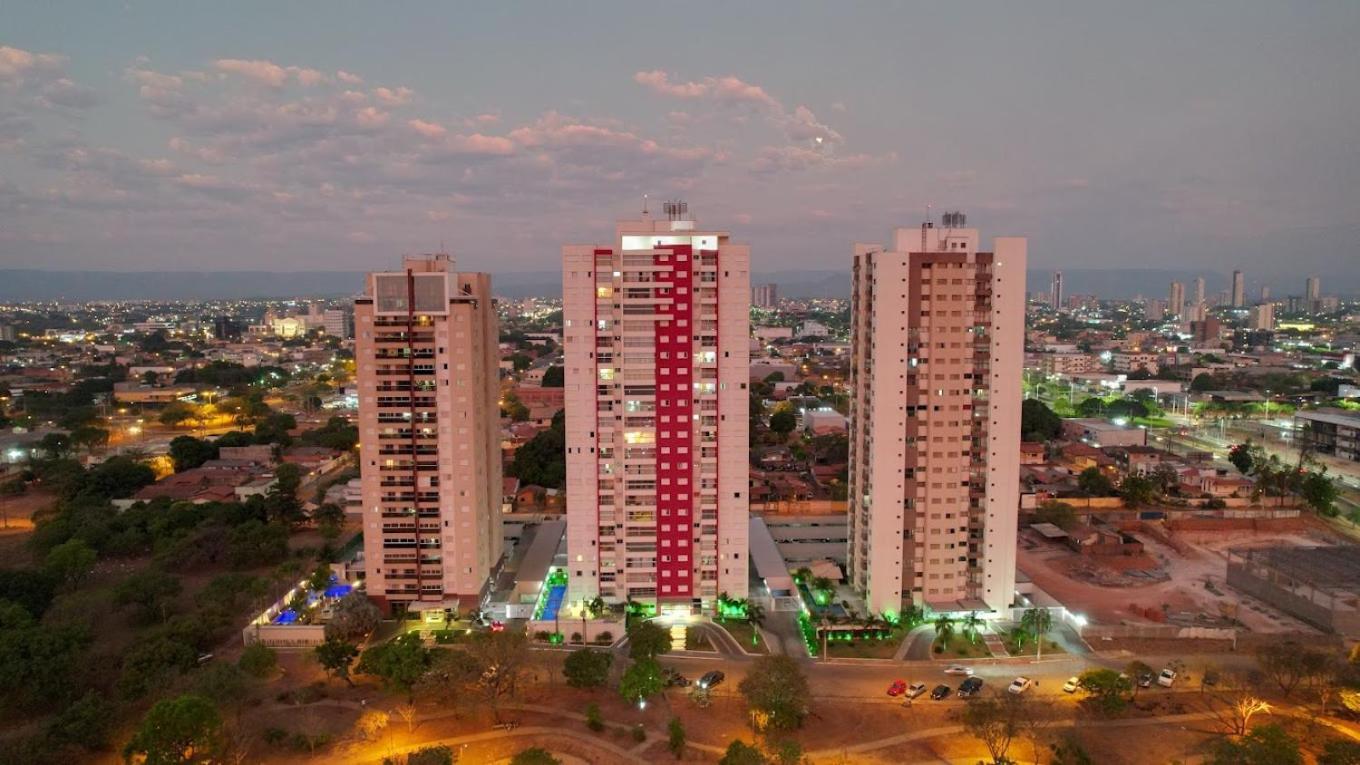 Apartamento Horizonte Azul, Vista Lago, Proximo Ao Shopping Палмас Екстер'єр фото