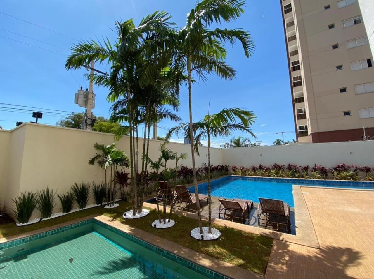 Apartamento Horizonte Azul, Vista Lago, Proximo Ao Shopping Палмас Екстер'єр фото