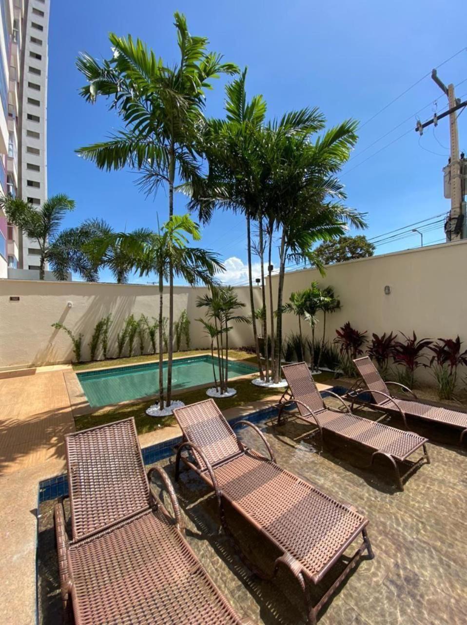 Apartamento Horizonte Azul, Vista Lago, Proximo Ao Shopping Палмас Екстер'єр фото